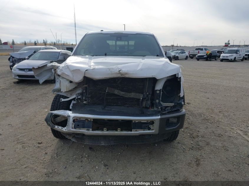 2015 Ford F-150 King Ranch VIN: 1FTEW1EF2FKD51349 Lot: 12444024