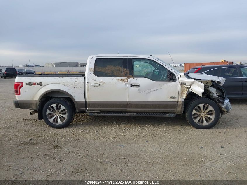 2015 Ford F-150 King Ranch VIN: 1FTEW1EF2FKD51349 Lot: 12444024