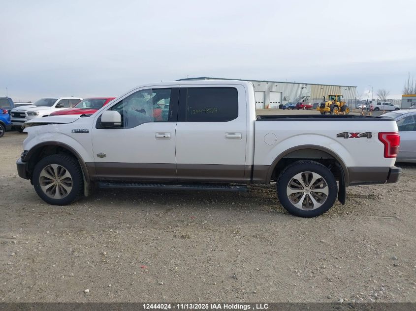2015 Ford F-150 King Ranch VIN: 1FTEW1EF2FKD51349 Lot: 12444024