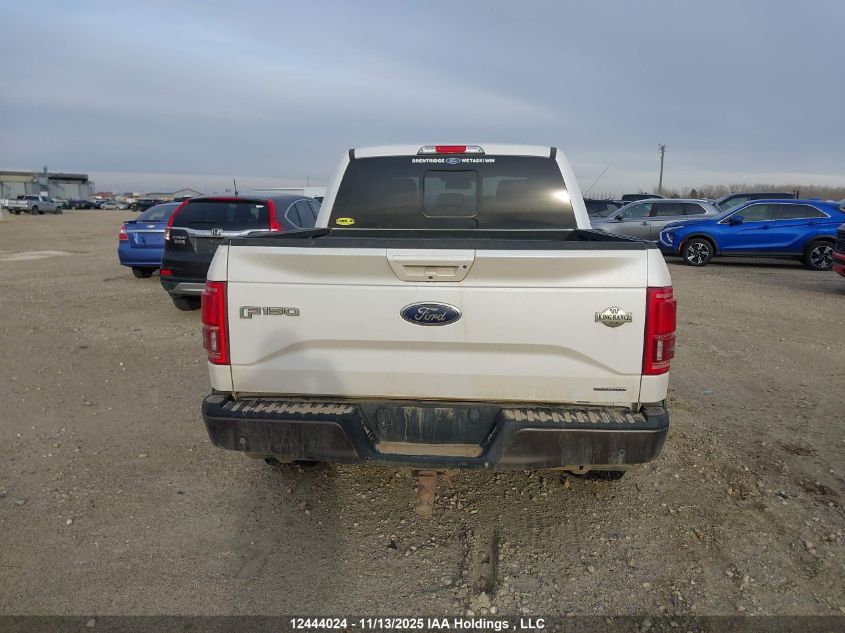 2015 Ford F-150 King Ranch VIN: 1FTEW1EF2FKD51349 Lot: 12444024