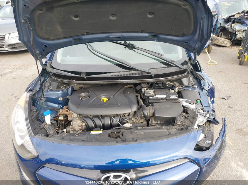 2013 Hyundai Elantra Gt Gls VIN: KMHD35LE1DU041518 Lot: 12444029