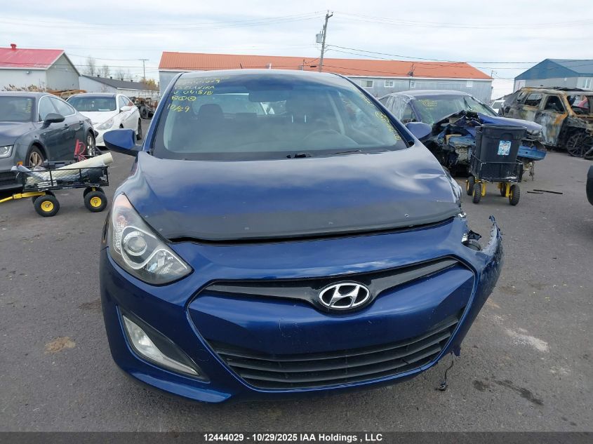 2013 Hyundai Elantra Gt Gls VIN: KMHD35LE1DU041518 Lot: 12444029