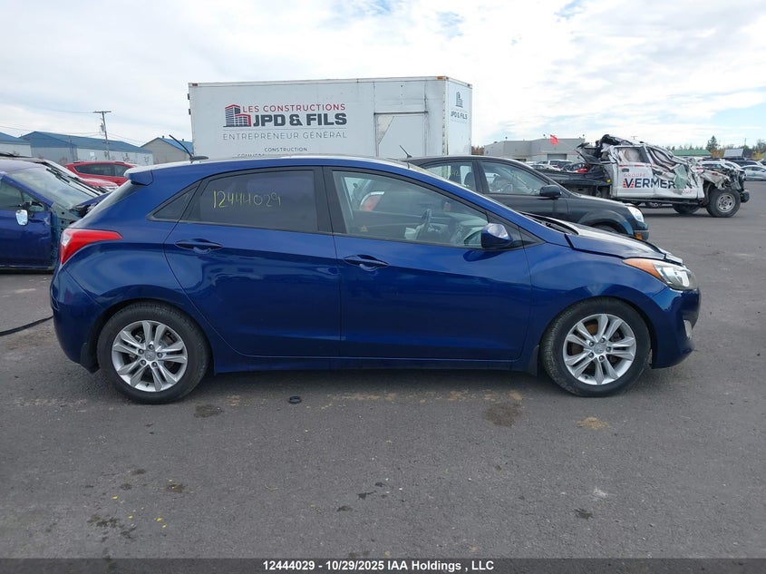 2013 Hyundai Elantra Gt Gls VIN: KMHD35LE1DU041518 Lot: 12444029