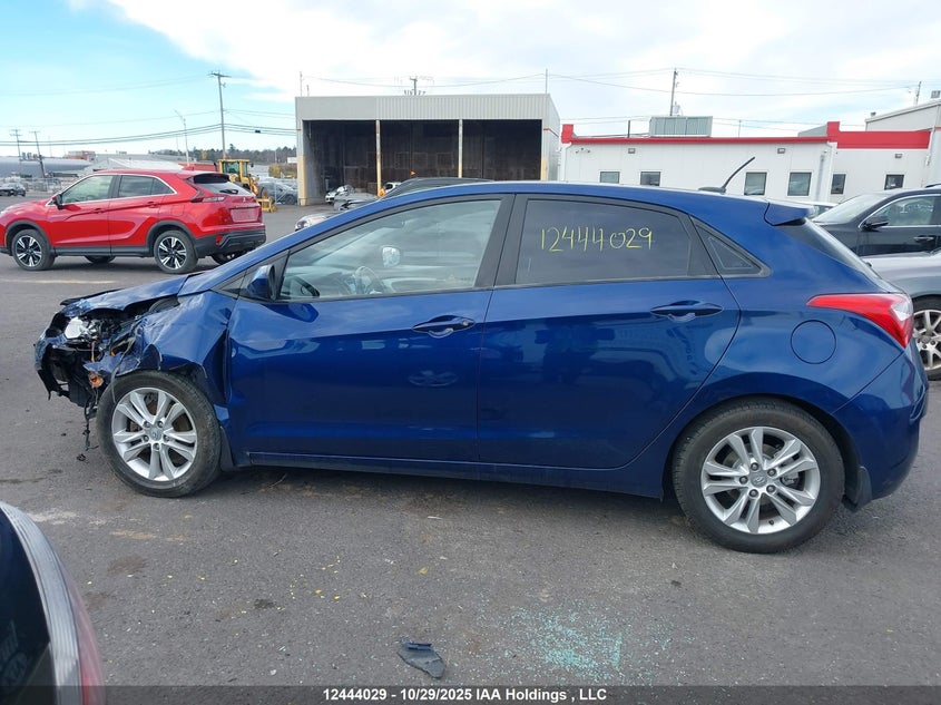 2013 Hyundai Elantra Gt Gls VIN: KMHD35LE1DU041518 Lot: 12444029