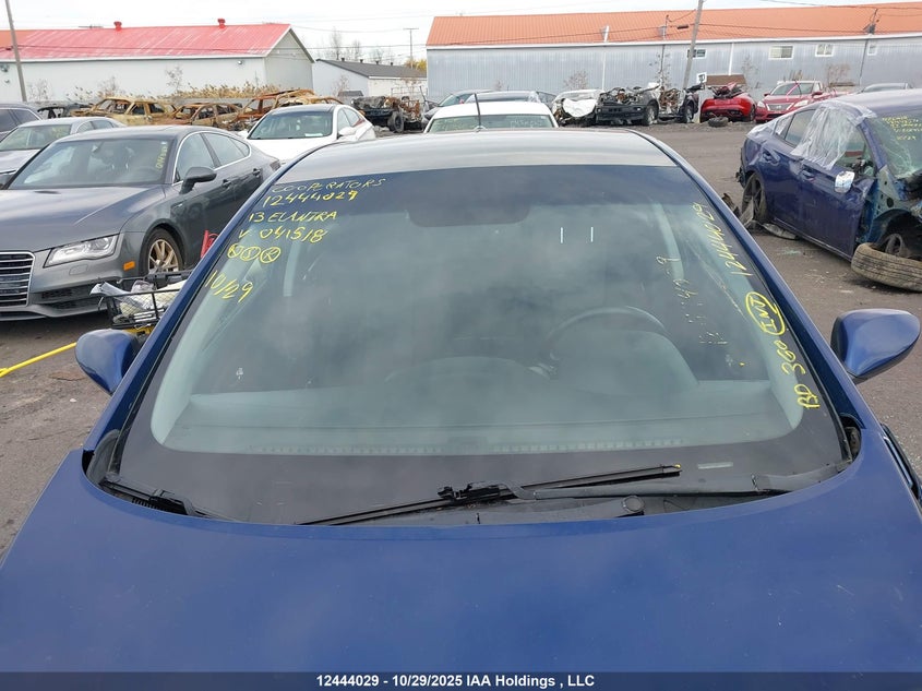 2013 Hyundai Elantra Gt Gls VIN: KMHD35LE1DU041518 Lot: 12444029