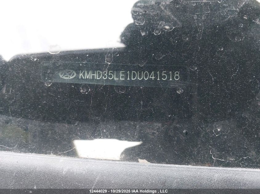 2013 Hyundai Elantra Gt Gls VIN: KMHD35LE1DU041518 Lot: 12444029