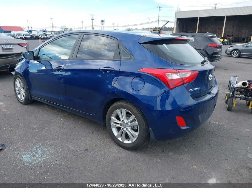 KMHD35LE1DU041518 2013 HYUNDAI ELANTRA photo no. 3