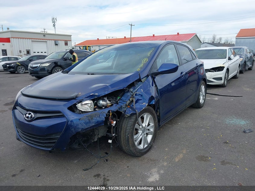 2013 Hyundai Elantra Gt Gls VIN: KMHD35LE1DU041518 Lot: 12444029