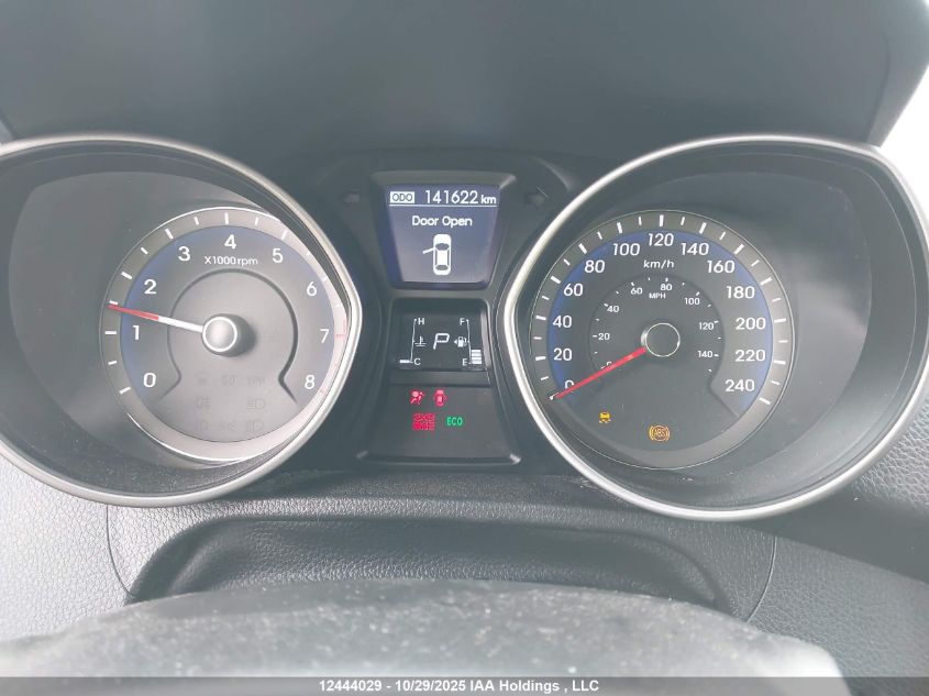 2013 Hyundai Elantra Gt Gls VIN: KMHD35LE1DU041518 Lot: 12444029