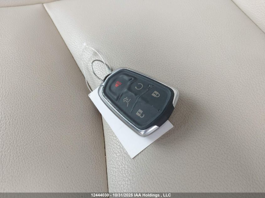 2018 Cadillac Xt5 VIN: 1GYKNARS3JZ151636 Lot: 12444030