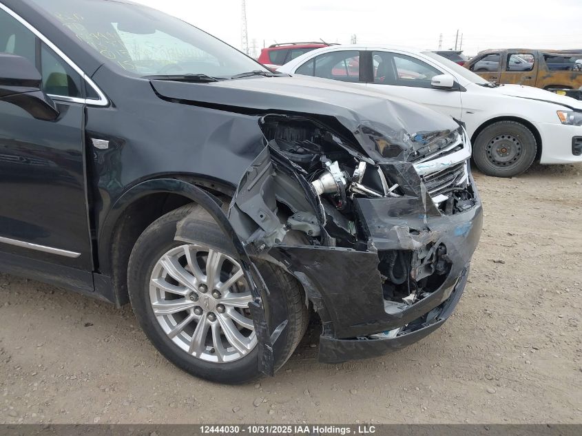 2018 Cadillac Xt5 VIN: 1GYKNARS3JZ151636 Lot: 12444030