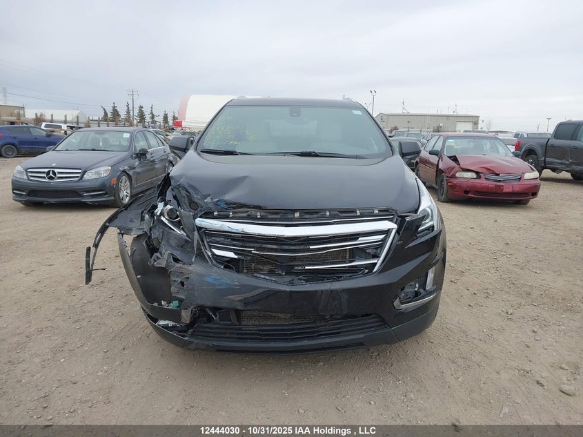 2018 Cadillac Xt5 VIN: 1GYKNARS3JZ151636 Lot: 12444030