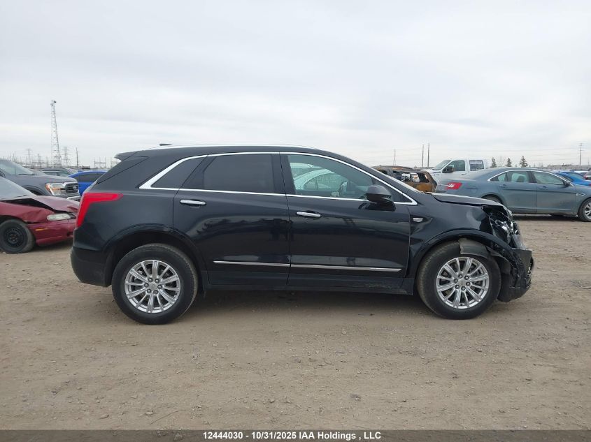 2018 Cadillac Xt5 VIN: 1GYKNARS3JZ151636 Lot: 12444030