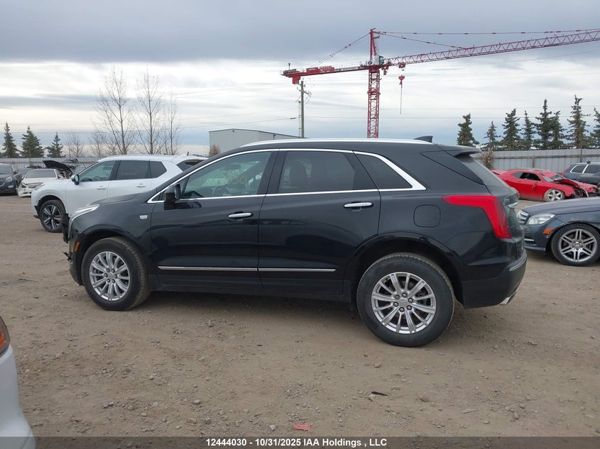 2018 Cadillac Xt5 VIN: 1GYKNARS3JZ151636 Lot: 12444030