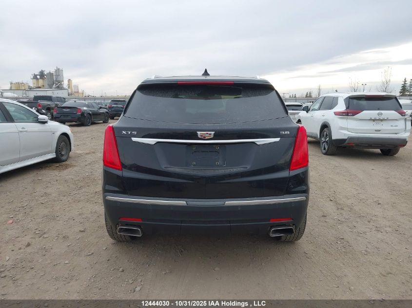 2018 Cadillac Xt5 VIN: 1GYKNARS3JZ151636 Lot: 12444030