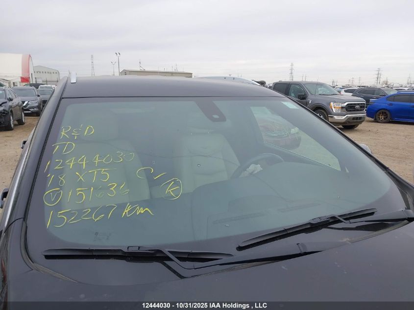 2018 Cadillac Xt5 VIN: 1GYKNARS3JZ151636 Lot: 12444030