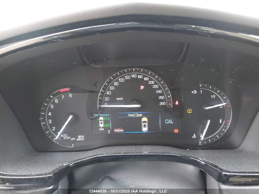 2018 Cadillac Xt5 VIN: 1GYKNARS3JZ151636 Lot: 12444030