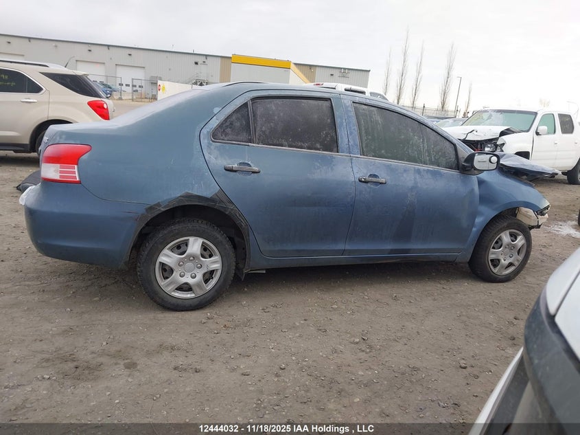 2007 Toyota Yaris VIN: JTDBT923371159336 Lot: 12444032