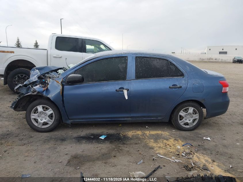 2007 Toyota Yaris VIN: JTDBT923371159336 Lot: 12444032