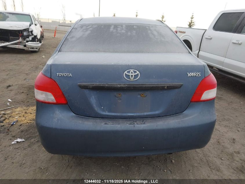 2007 Toyota Yaris VIN: JTDBT923371159336 Lot: 12444032