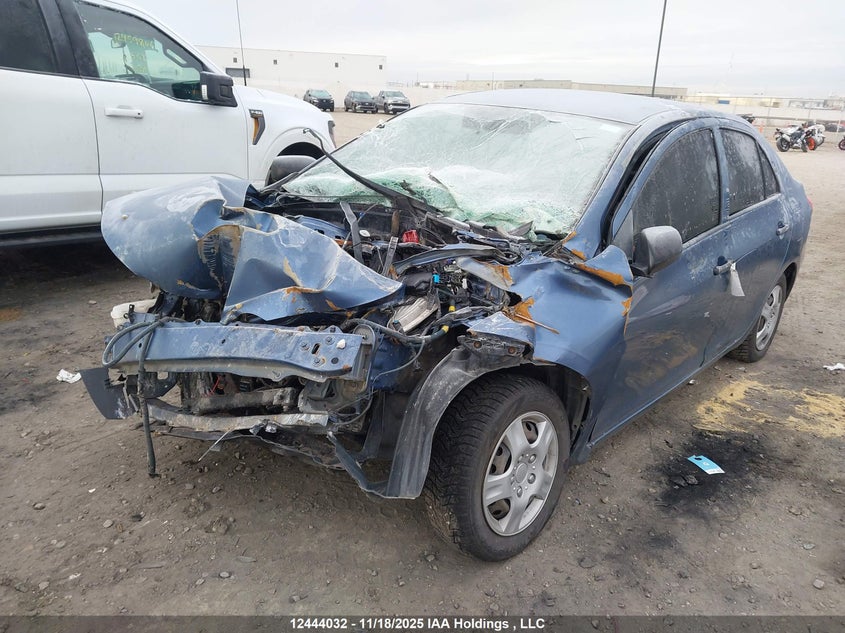 2007 Toyota Yaris VIN: JTDBT923371159336 Lot: 12444032