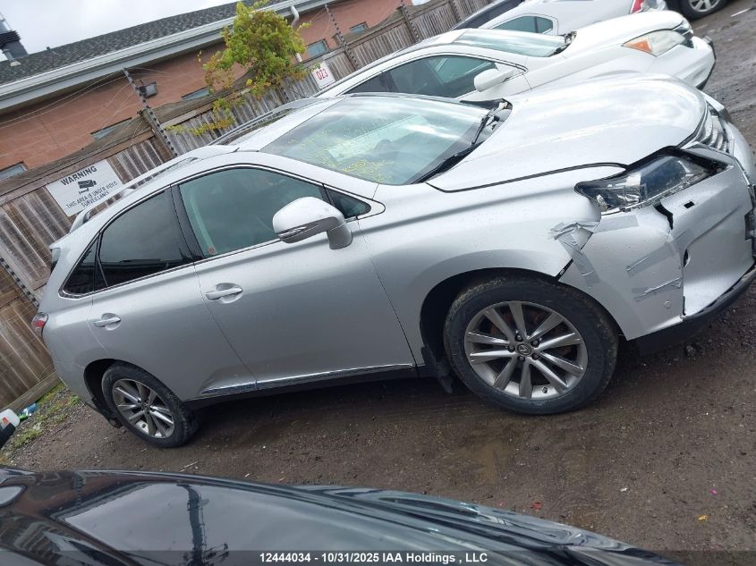 2015 Lexus Rx 350 Sportdesign VIN: 2T2BK1BA1FC300090 Lot: 12444034