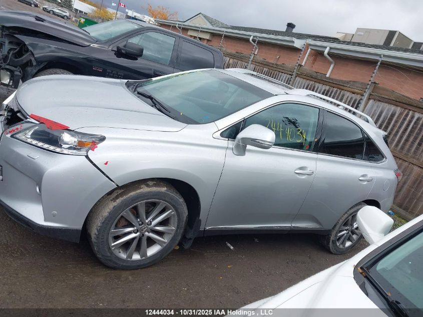 2015 Lexus Rx 350 Sportdesign VIN: 2T2BK1BA1FC300090 Lot: 12444034