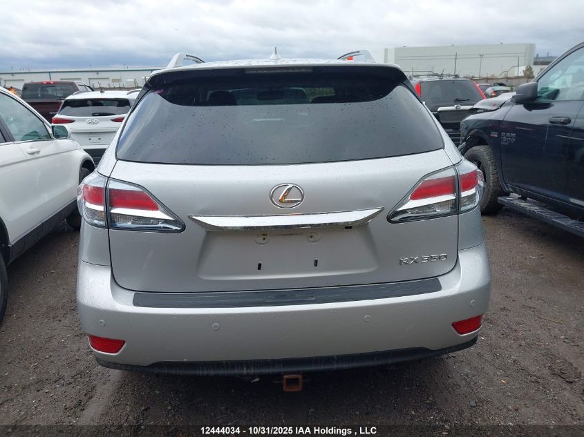 2015 Lexus Rx 350 Sportdesign VIN: 2T2BK1BA1FC300090 Lot: 12444034