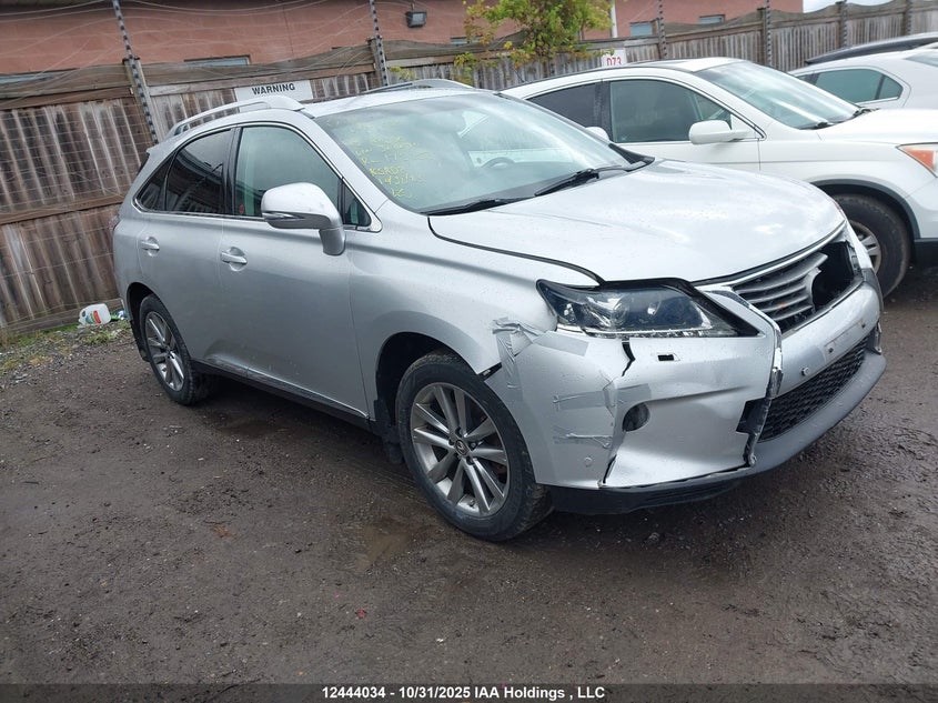 2T2BK1BA1FC300090 2015 LEXUS RX photo no. 14