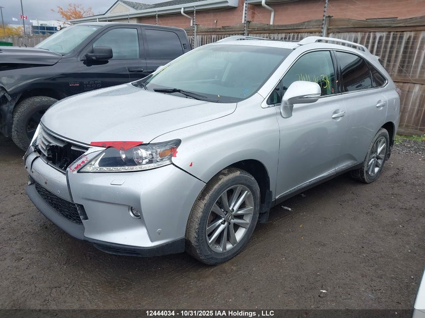 2T2BK1BA1FC300090 2015 LEXUS RX photo no. 2
