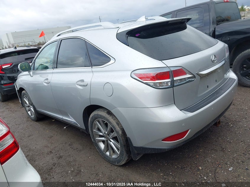 2T2BK1BA1FC300090 2015 LEXUS RX photo no. 3