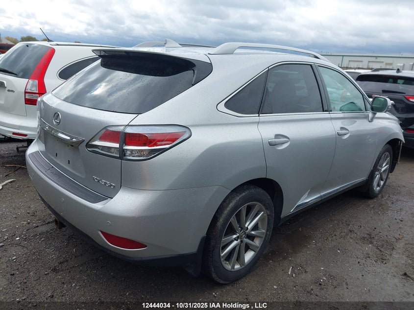2T2BK1BA1FC300090 2015 LEXUS RX photo no. 4