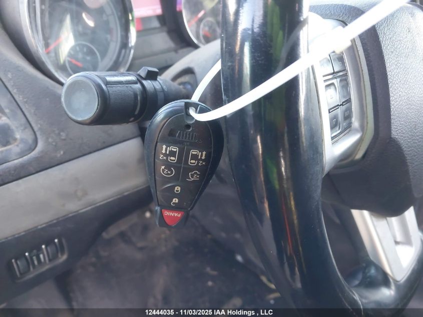 2012 Dodge Grand Caravan R/T VIN: 2C4RDGEG5CR398018 Lot: 12444035