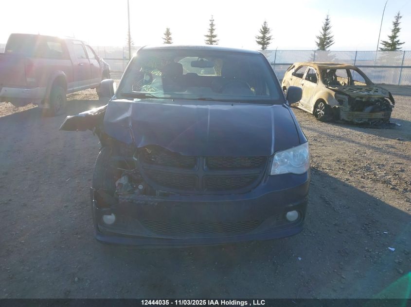 2012 Dodge Grand Caravan R/T VIN: 2C4RDGEG5CR398018 Lot: 12444035