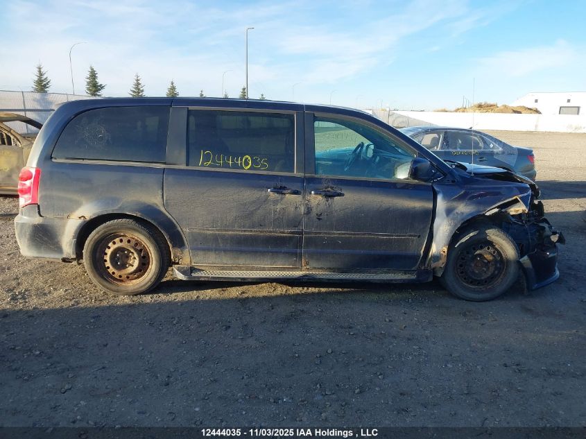 2012 Dodge Grand Caravan R/T VIN: 2C4RDGEG5CR398018 Lot: 12444035