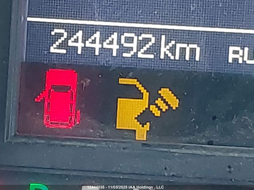 2012 Dodge Grand Caravan R/T VIN: 2C4RDGEG5CR398018 Lot: 12444035