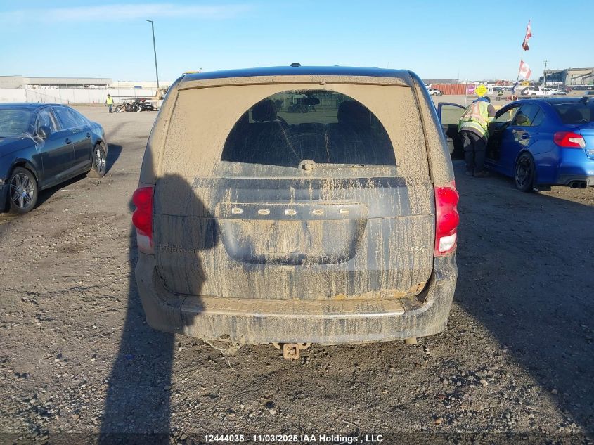 2012 Dodge Grand Caravan R/T VIN: 2C4RDGEG5CR398018 Lot: 12444035