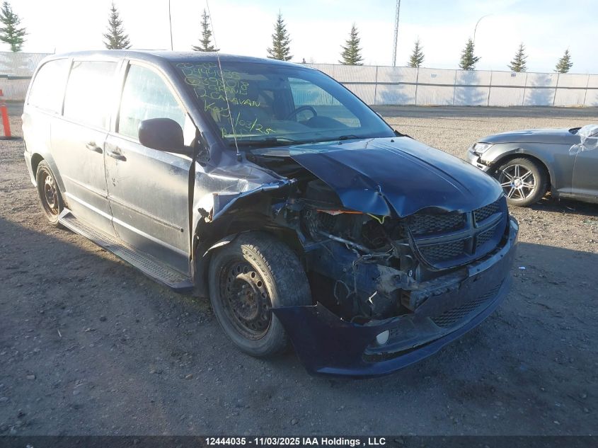 2012 Dodge Grand Caravan R/T VIN: 2C4RDGEG5CR398018 Lot: 12444035