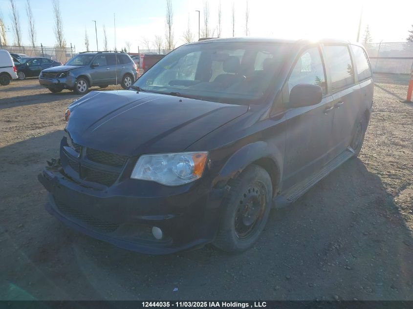 2012 Dodge Grand Caravan R/T VIN: 2C4RDGEG5CR398018 Lot: 12444035