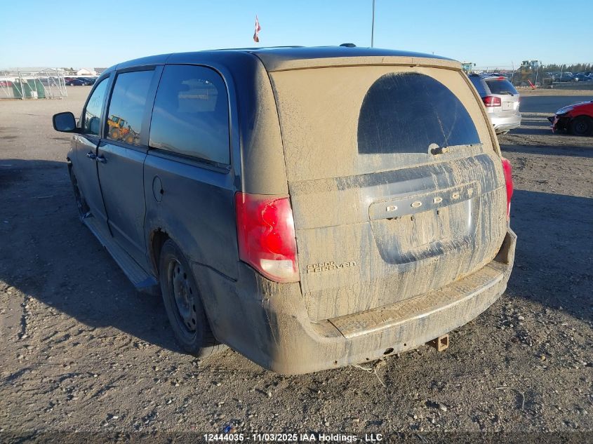 2012 Dodge Grand Caravan R/T VIN: 2C4RDGEG5CR398018 Lot: 12444035