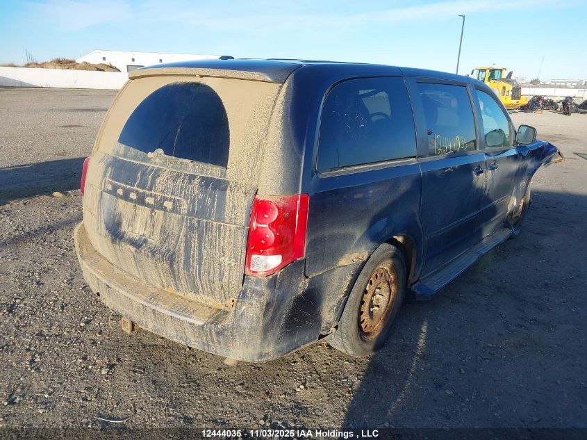 2012 Dodge Grand Caravan R/T VIN: 2C4RDGEG5CR398018 Lot: 12444035