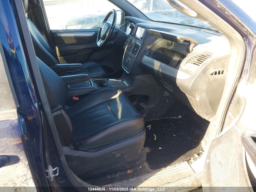 2012 Dodge Grand Caravan R/T VIN: 2C4RDGEG5CR398018 Lot: 12444035