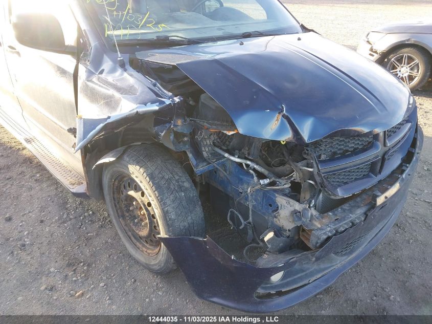 2012 Dodge Grand Caravan R/T VIN: 2C4RDGEG5CR398018 Lot: 12444035