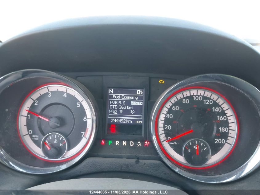 2012 Dodge Grand Caravan R/T VIN: 2C4RDGEG5CR398018 Lot: 12444035