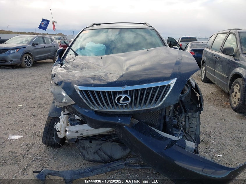 2008 Lexus Rx 350 VIN: JTJHK31U982852568 Lot: 12444036