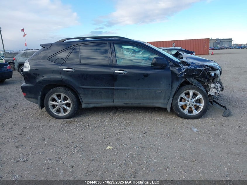2008 Lexus Rx 350 VIN: JTJHK31U982852568 Lot: 12444036