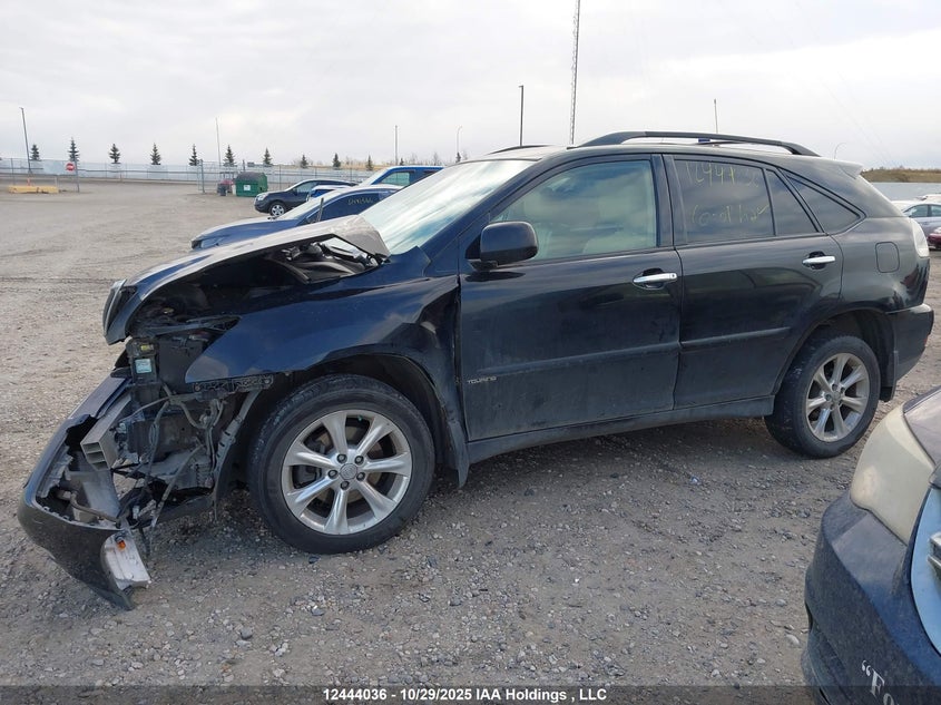 2008 Lexus Rx 350 VIN: JTJHK31U982852568 Lot: 12444036