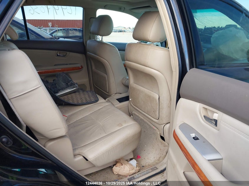 2008 Lexus Rx 350 VIN: JTJHK31U982852568 Lot: 12444036