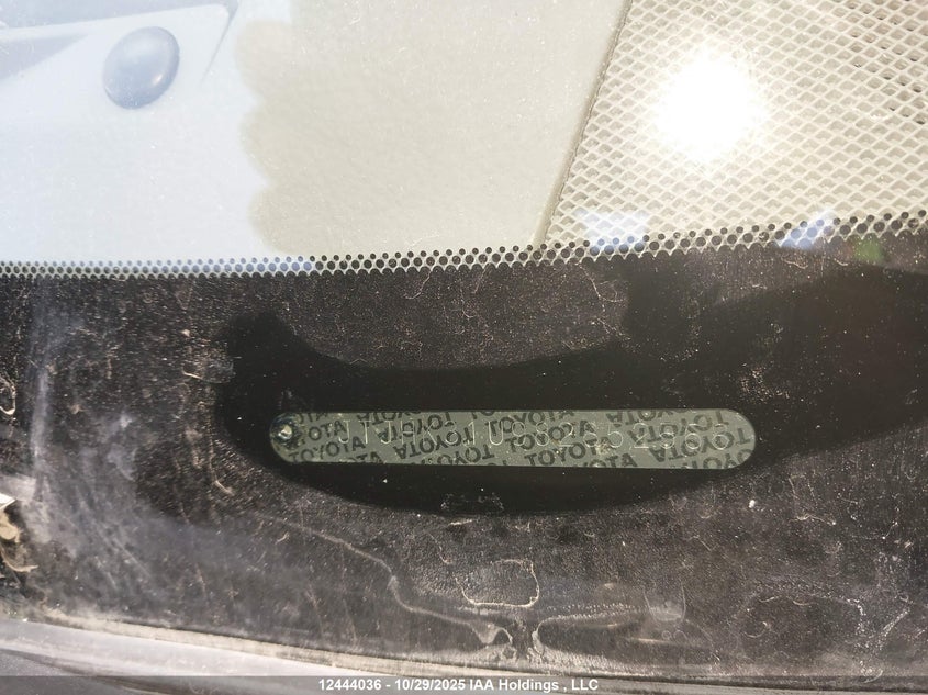 2008 Lexus Rx 350 VIN: JTJHK31U982852568 Lot: 12444036