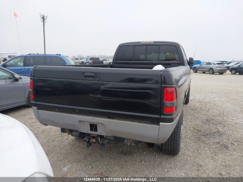 1996 Dodge Ram 2500 VIN: 1B7KF23C1TJ131560 Lot: 12444039